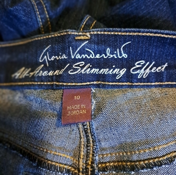 Gloria Vanderbilt size 10 jeans - Picture 6 of 7